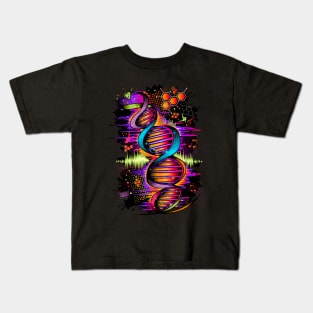 Music DNA Kids T-Shirt